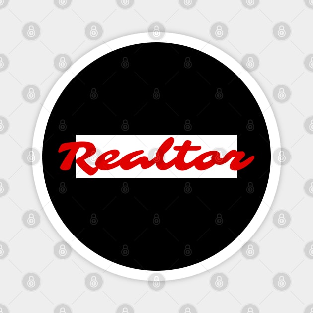 Real Estate professional Magnet by REG